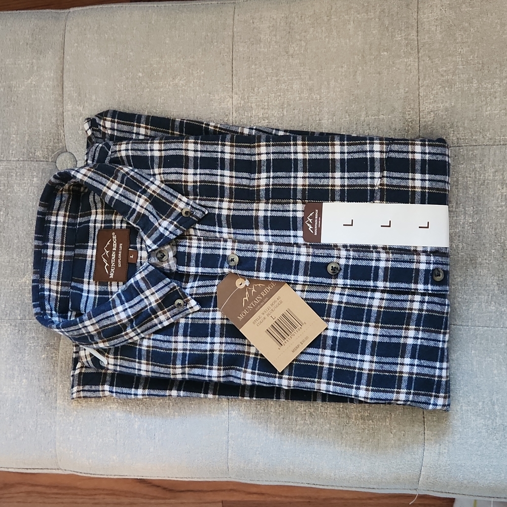 Mountain Ridge Flannel